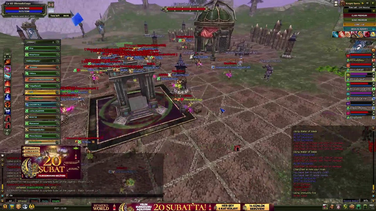 HomekoWorld 4.Ayında Ramazan Academy'de Rekor Oyuncu! | 14 Gün! | %300 Kolay! | Full PUS Başlangıç!