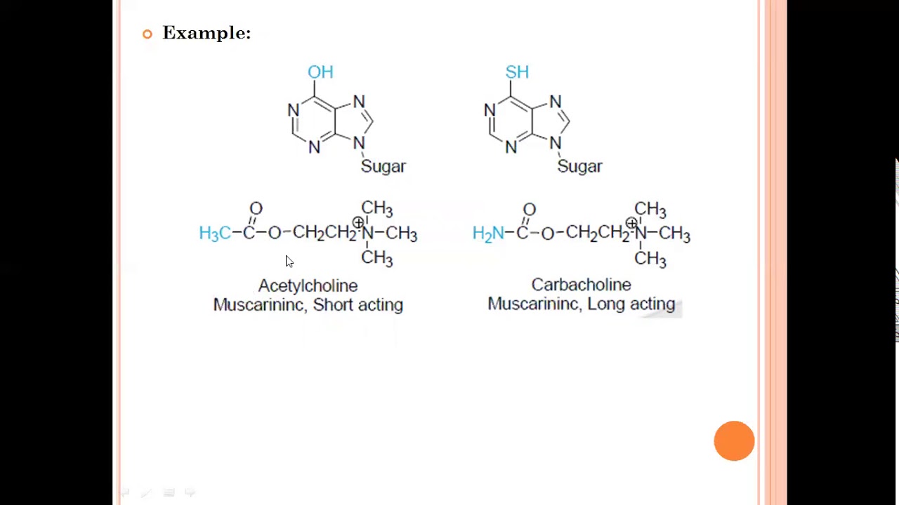 Pharm  304  April 24  Isosters and bioisosters  1 of 3