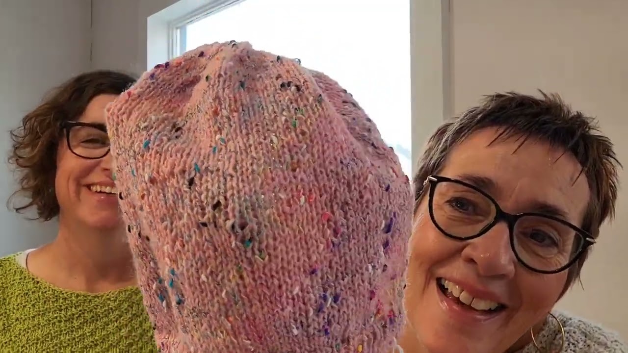 EPISODE NINE - LOUELLEN #knittingpodcast #nevernotknitting #cantstopcastingon