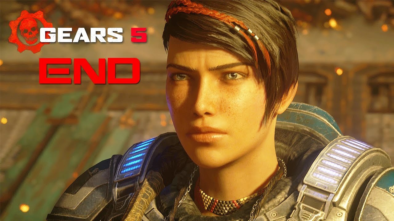 WHAT AN EMOTIONAL ENDING! - Gears 5 - ENDING/CREDITS