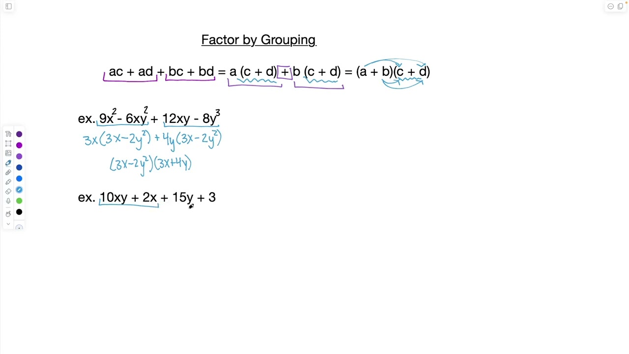 Group Factoring