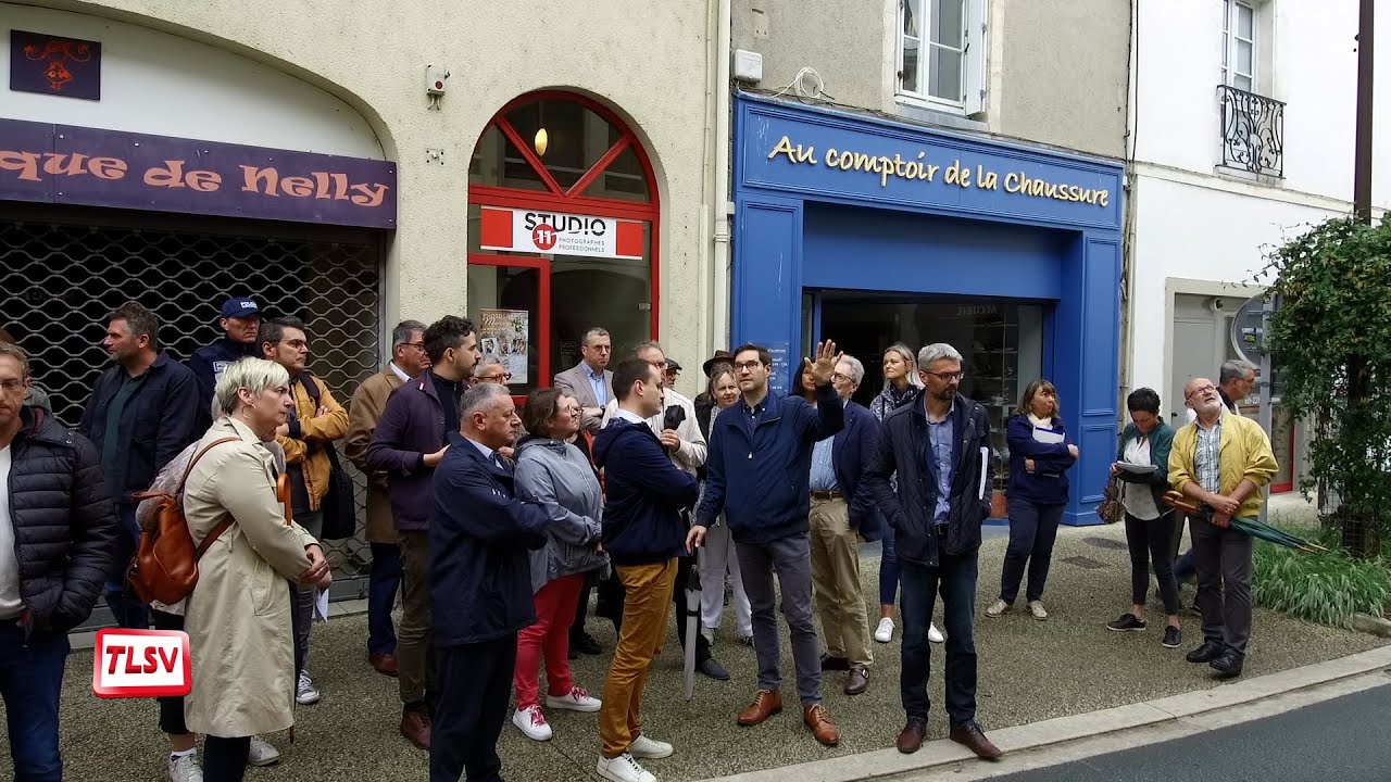 Luçon. Une redynamisation du cœur de ville renforcée
