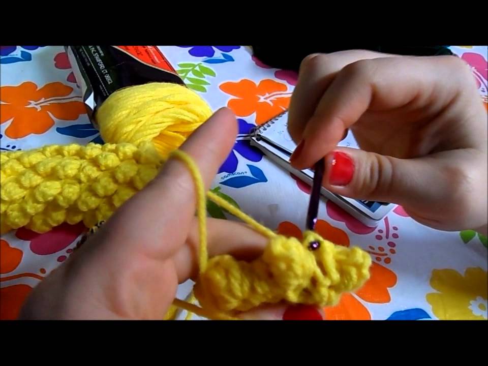 crochet corn