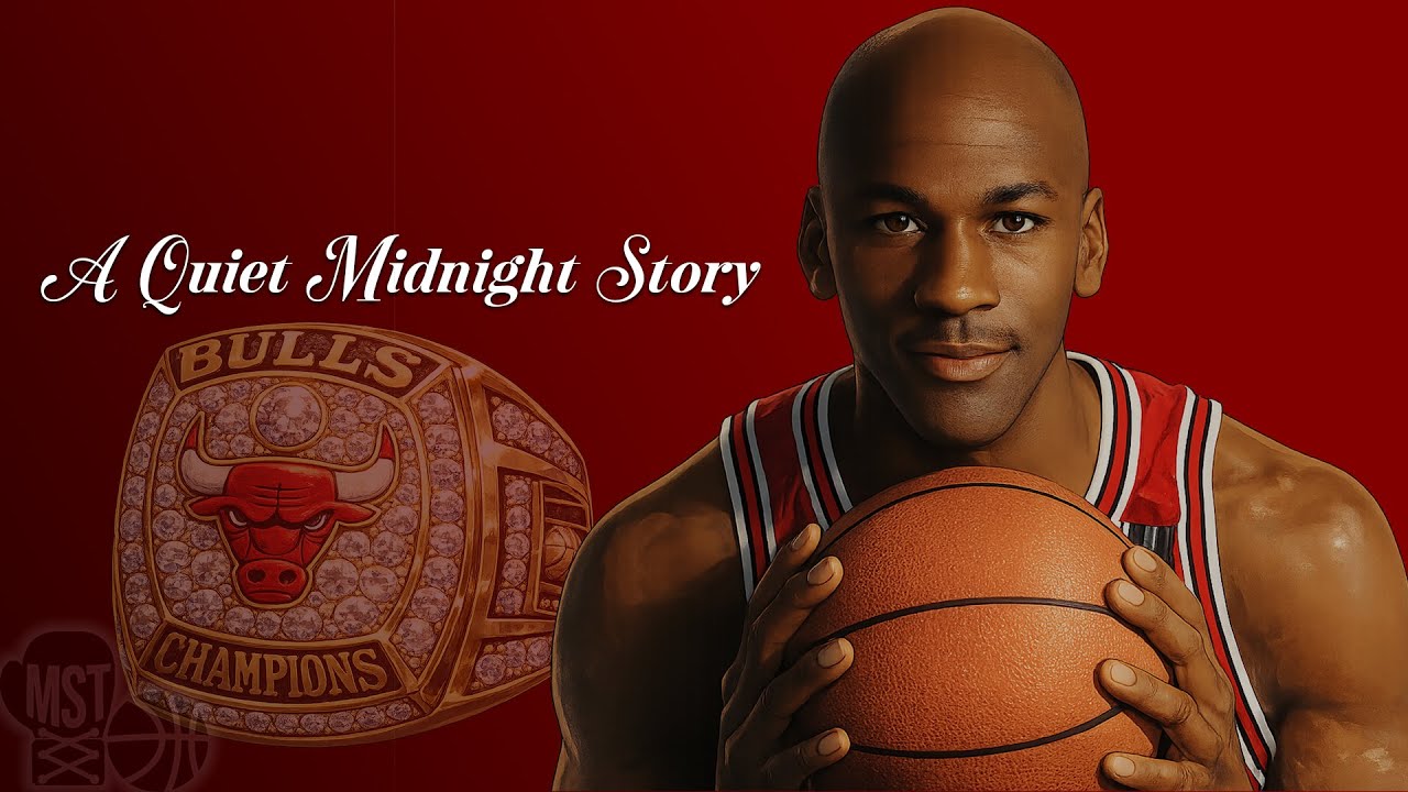 Michael Jordan: The Night the Game Learned to Fly (Sleep Story)