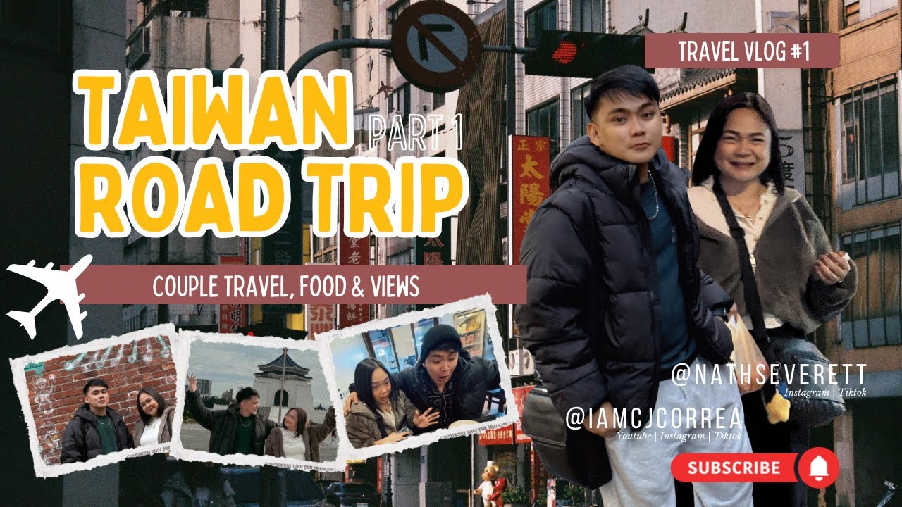 Celebrated My Birthday in Taiwan 🎂 | 5D/4N Couple Trip 🇹🇼