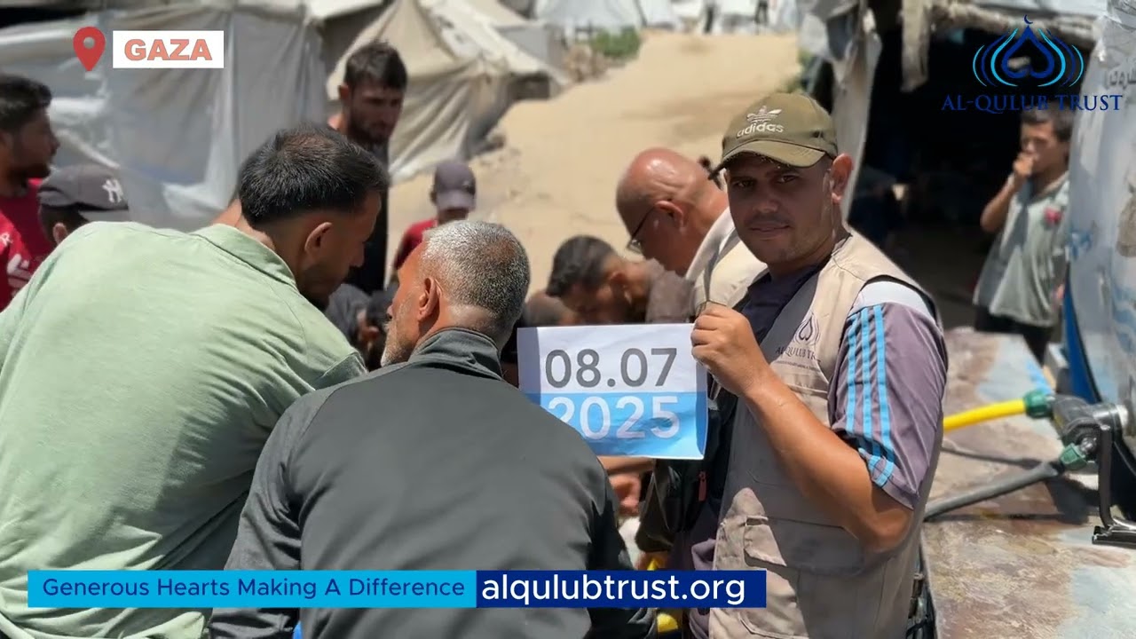 Water Relief for Gaza