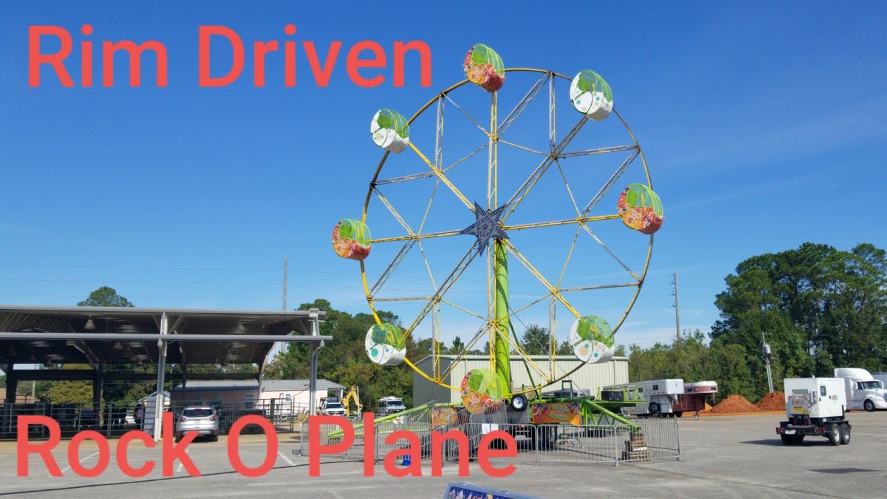 Rim Drive Eyerly Rock-O-Plane - One Of Two In Existence