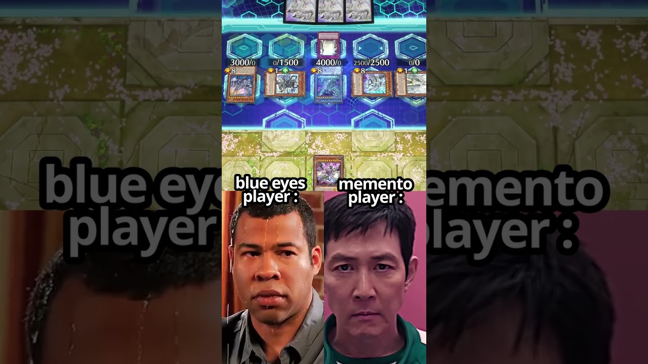 memento players be like #yugioh #masterduel #masterduels