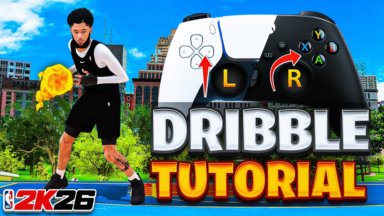 NBA 2K26! BEST SMALL GUARD DRIBBLE TUTORIAL! W HANDCAM FASTEST DRIBBLE MOVES + COMBOS!