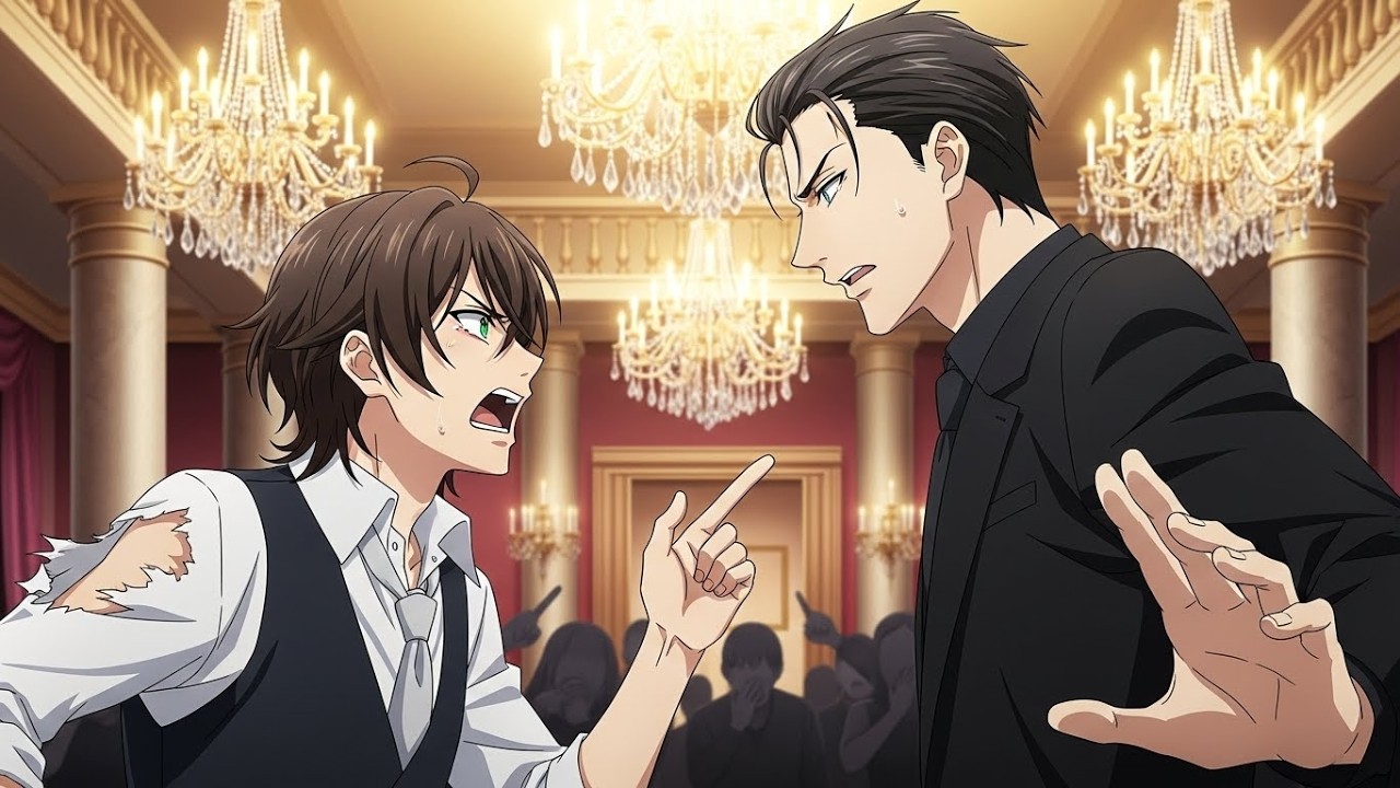 I Accept YOUR REJECTION ALPHA, The Omega said!-THE BALL ROOM WENT QUIET, THE ALPHA KING LOST CONTROL