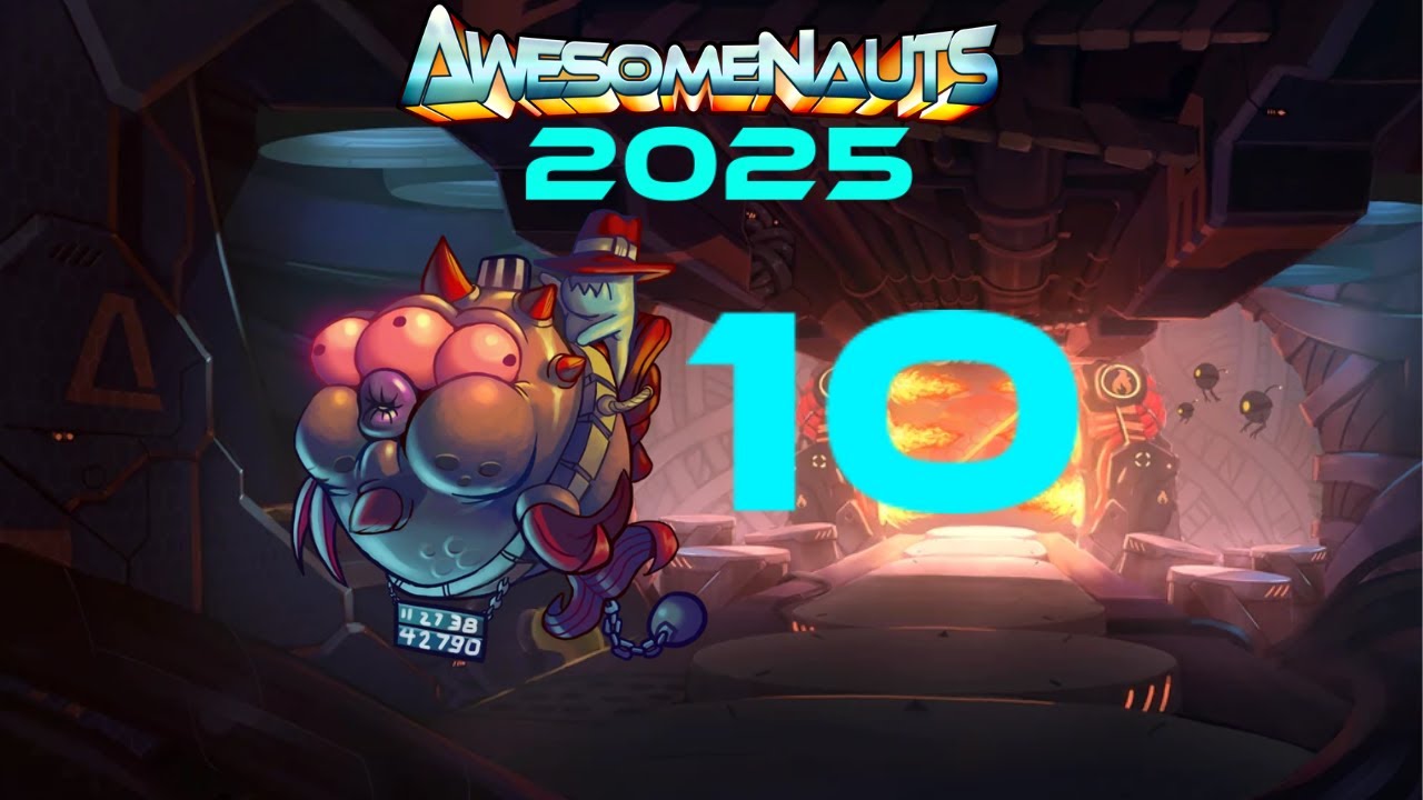 Awesomenauts 2025 Gameplay Part 10