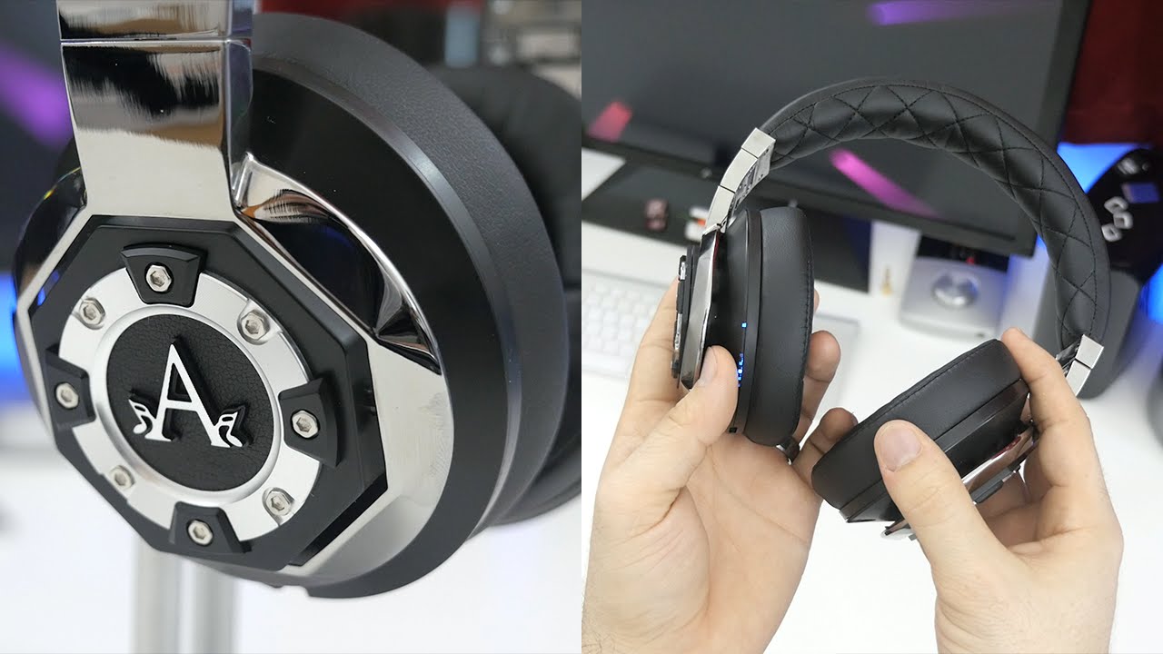 Best Over-Ear Bluetooth Headphones?! (A-Audio Icon Review)