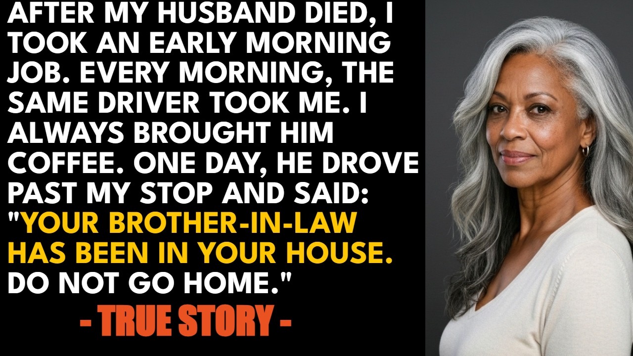 HER TRUE STORY I Brought My Morning Bus Driver Coffee Every Week. One Day He Drove Past My Stop A...