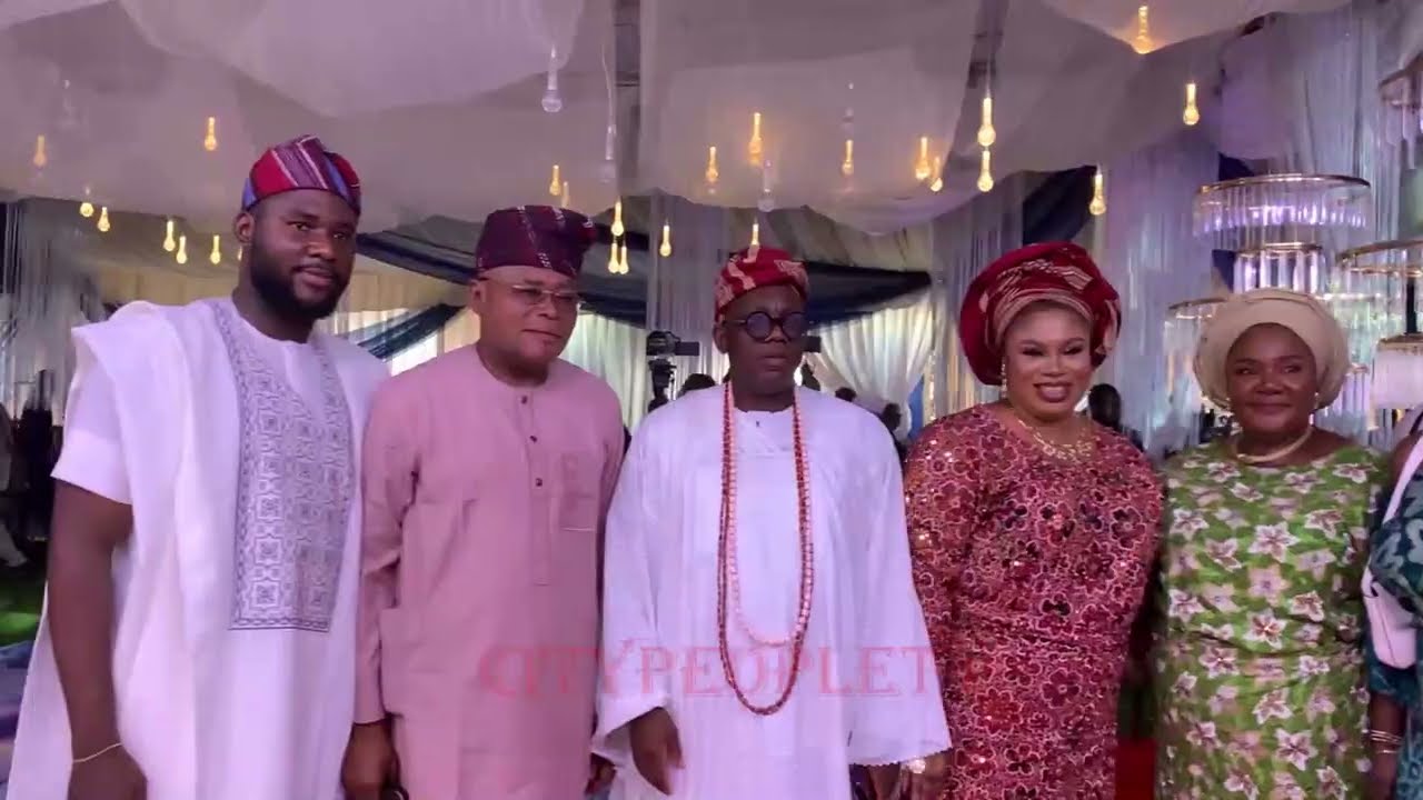 Watch Chief (Mrs) Sussana Ebudola Jimitogba-Adebogun Final Burial Party In Imota, Lagos 