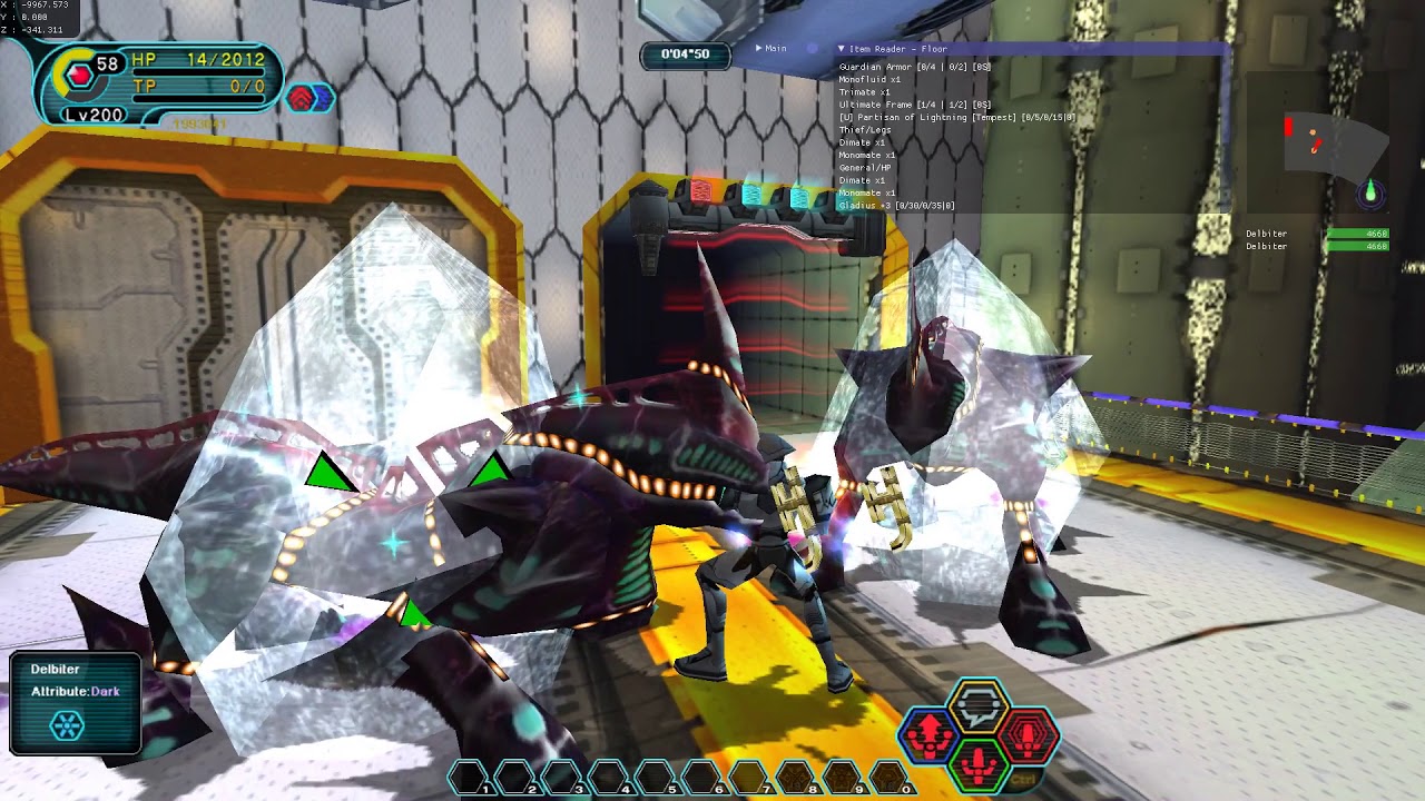 PSOBB TA [One Person] Maximum Attack E: Tower (0856)