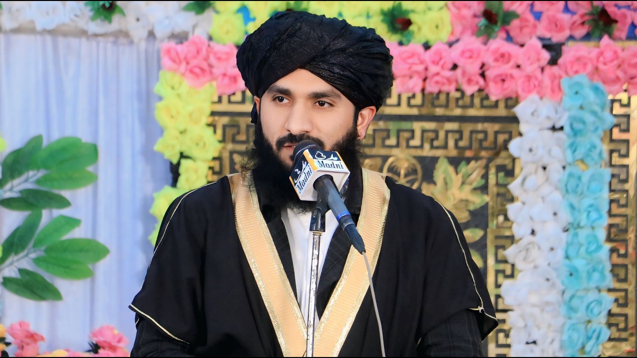 Allama Maulana Shehzada Pir Muhammad Hasnain Qureshi Hashmi Latest Full Bayan 2026 | Barvi Media 92