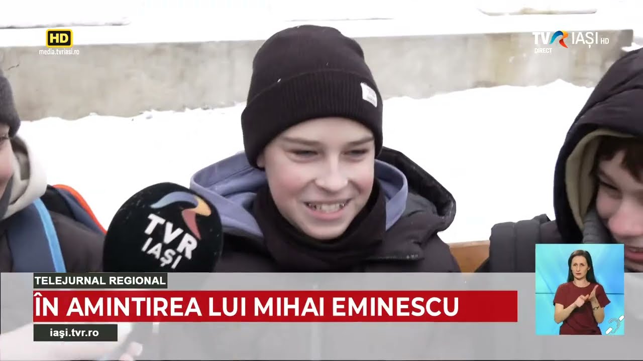 Telejurnal regional TVR 3 - 15 ianuarie 2026