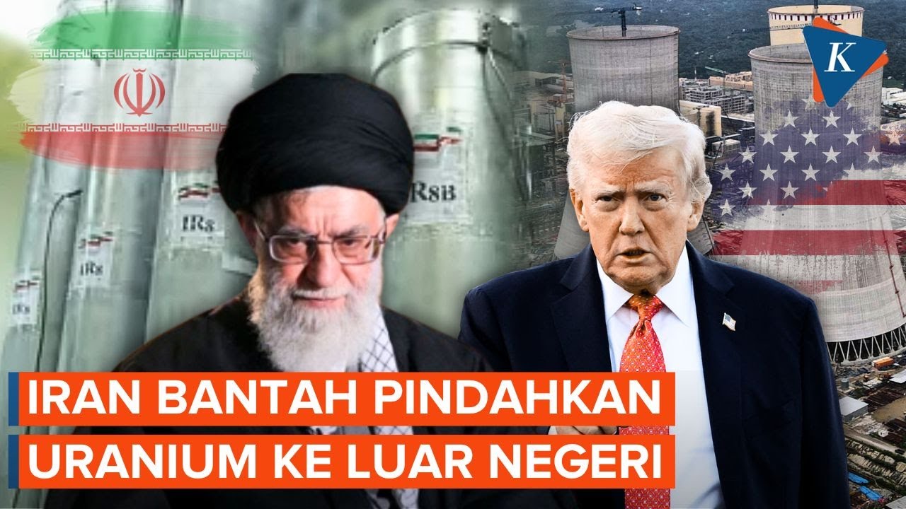 Jelang Dialog dengan AS, Iran Bantah Pindahkan Material Nuklir ke Luar Negeri