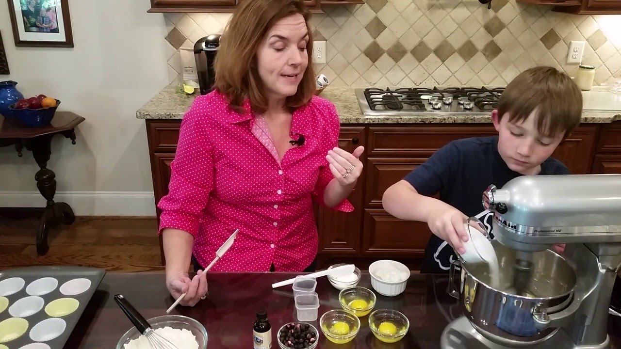 Low Carb Blueberry Cream Cheese Muffins