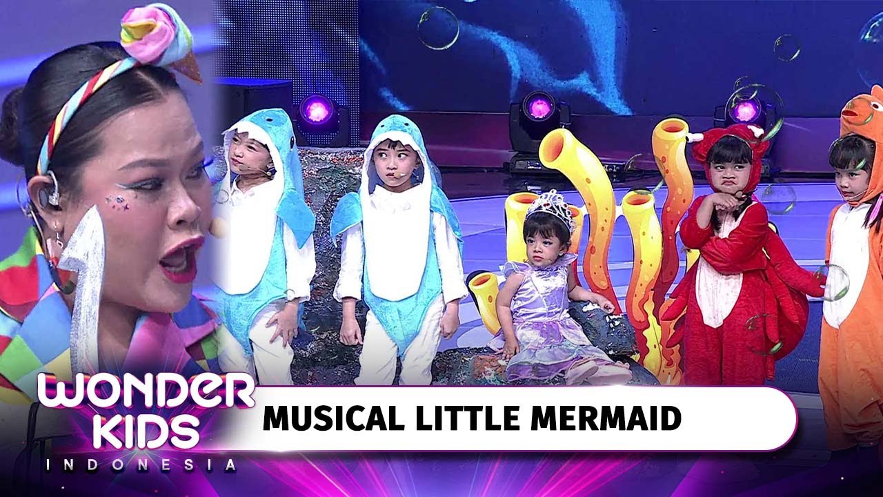 Magical! Panggung Wonder Kids Indonesia Berubah Jadi Dasar Laut! | Wonder Kids Indonesia