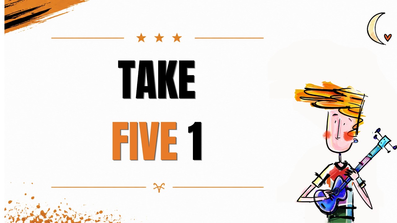 Take Five - fingerstyle ukulele tutorial (with tabs) - (easy)