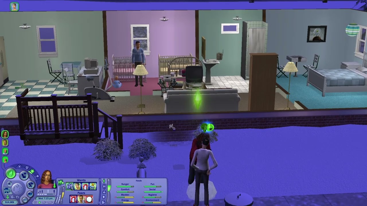 The Sims 2 Longplay - No commentary #3