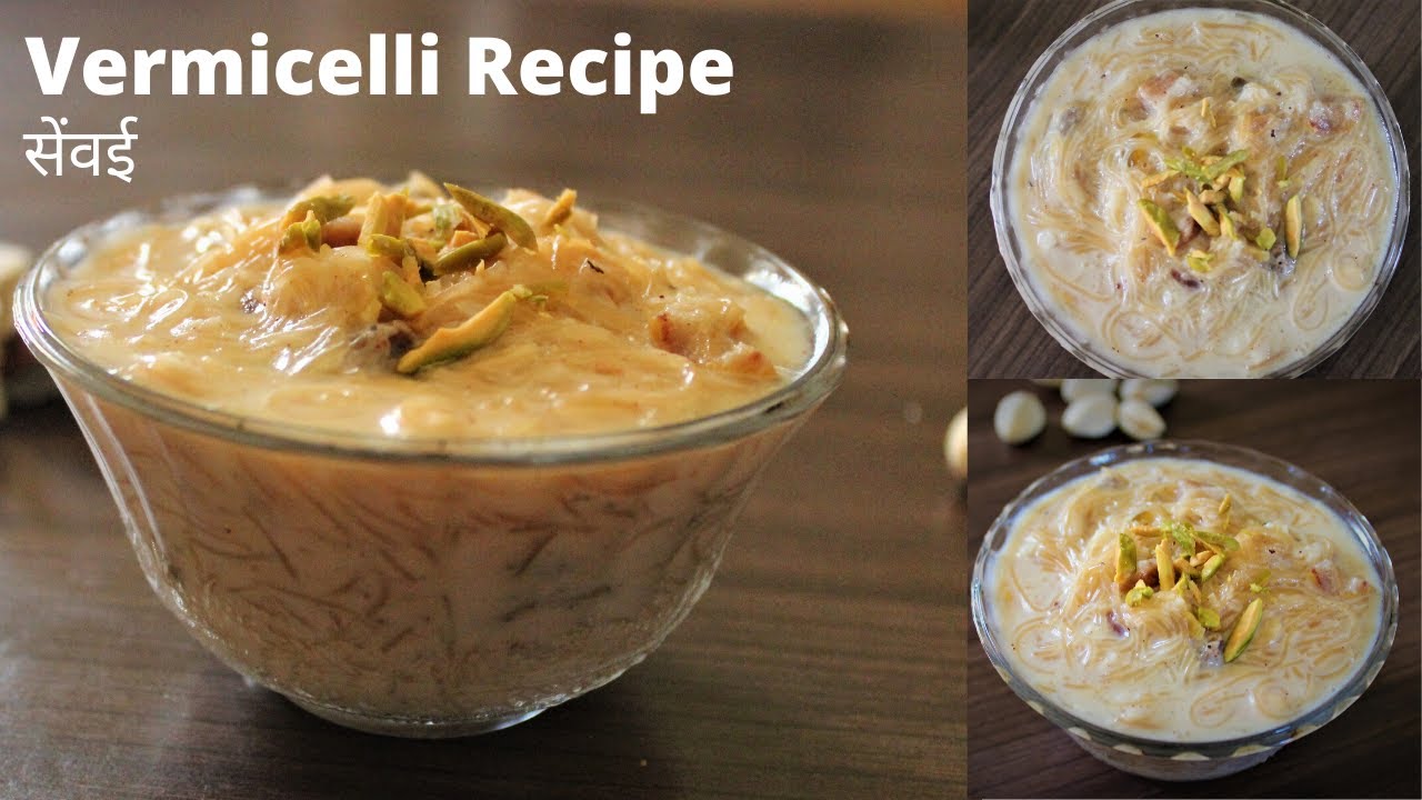 Vermicelli pudding recipe | How to make vermicelli kheer |