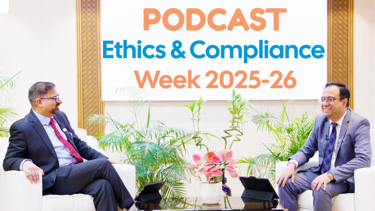 Mr Rahul Juyal | Ethics and Compliance Week | Union Bank of India