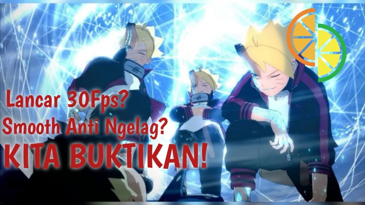 Naruto X Boruto Ultimate Ninja Storm Connections Tes ON Snapdragon 778G! EMULATOR CITRON
