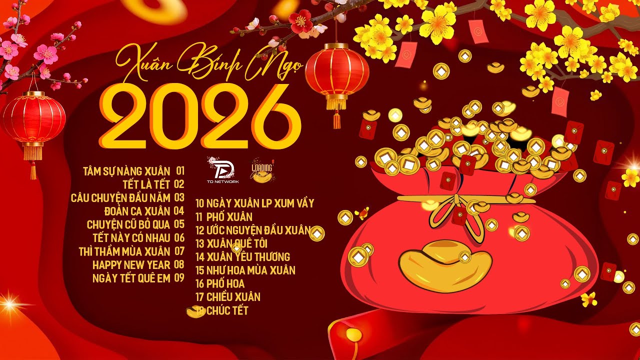 Nhạc Tết Remix 2026, LK Nhạc Xuân Remix Hay Nhất  2026  Nghe Là Thấy Tết - TẾT LÀ TA VỀ NHÀ