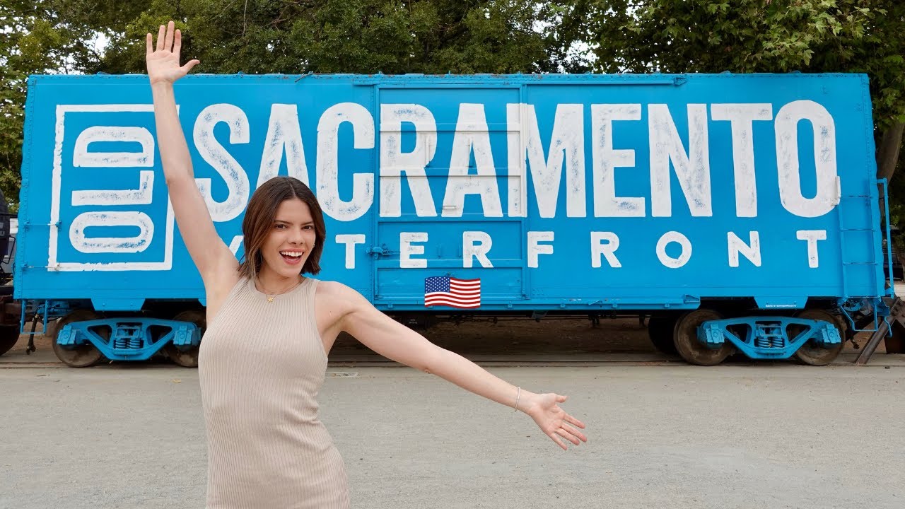 DESCUBRE SACRAMENTO EN UN DÍA 🌆 | Explorando la Capital de California, USA🇺🇸