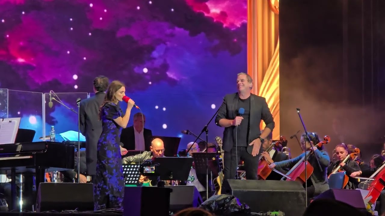 Garou & Laura Bretan Unforgettable Festival Bucharest Romania 2024