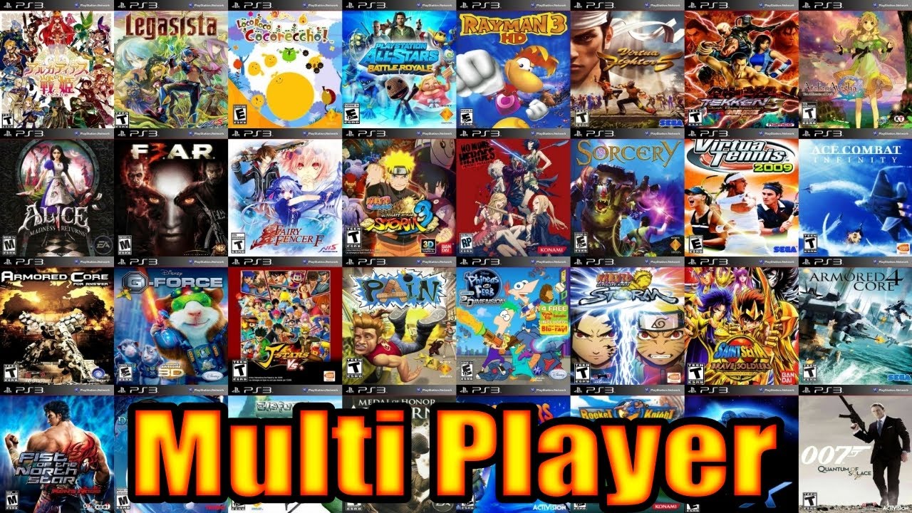 My Top 50 Best PS3 Multiplayer Offline Games of All Time