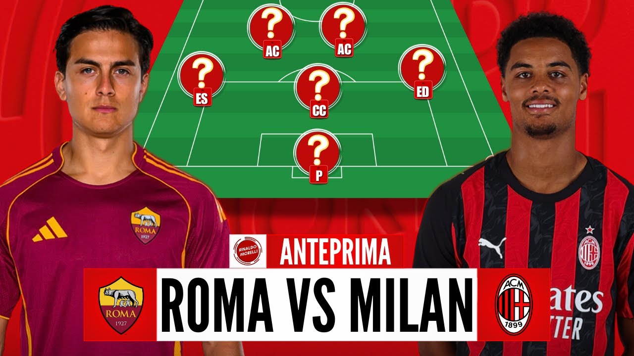 Allegri Vs Gasp, CACCIA all'UOMO! Per crederci ANCORA! | Anteprima di ROMA vs MILAN