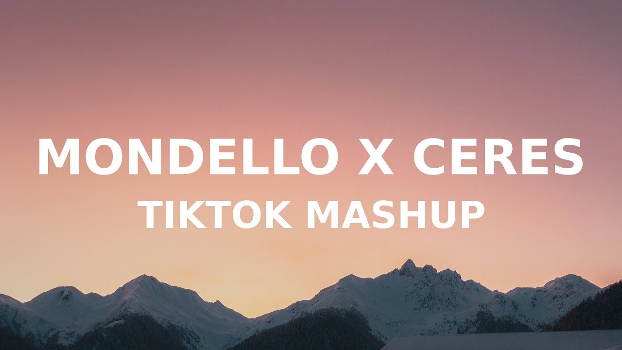 Mondello x Ceres (TikTok techno remix) let's get fkd up