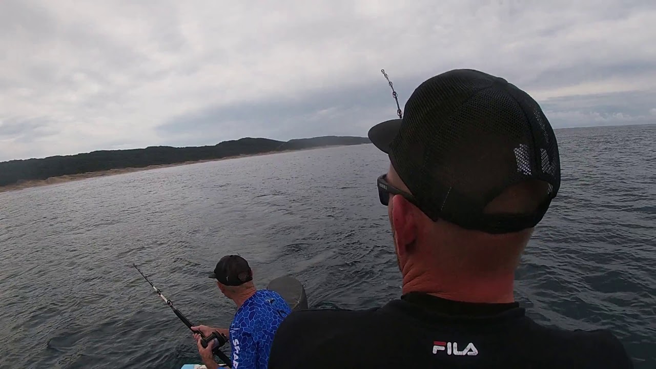 Cape Vidal - Isimangaliso Wetlank Park - Catching Doradu