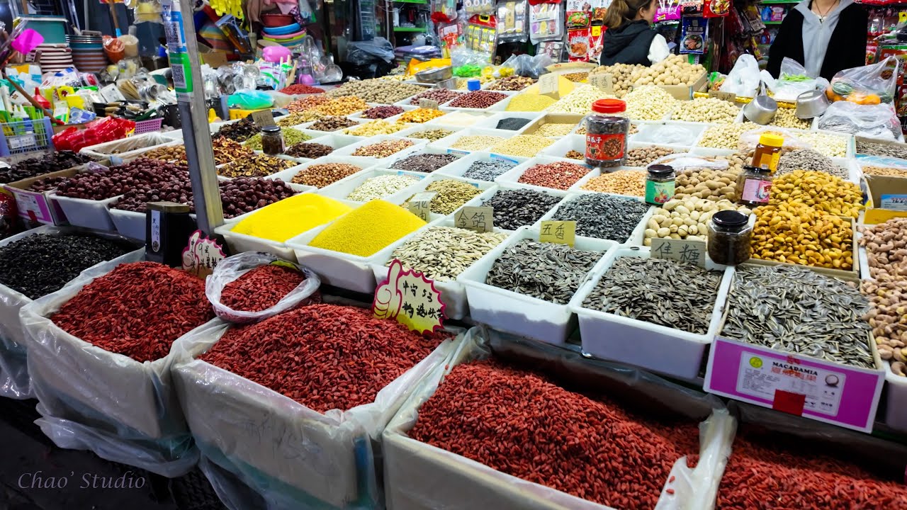 YinChuan XiaoNanMen Night Market, NingXia, China