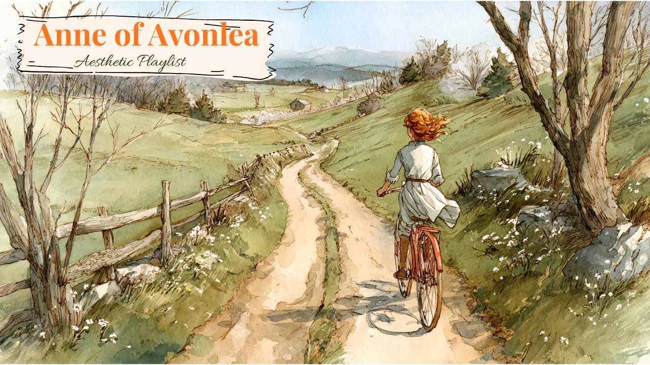 Anne of Avonlea: on the road to spring (a playlist)