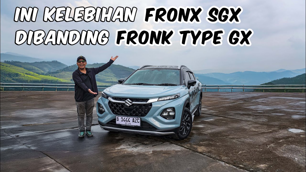 INI KELEBIHAN SUZUKI FRONX SGX DIBANDING TYPE GX‼️