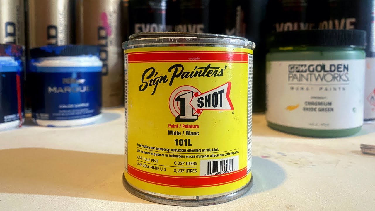 What's the best type of paint to use for murals? - Oil-based Enamel Edition