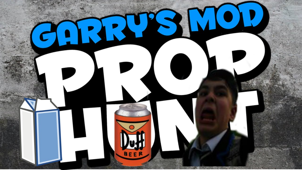 Garry's Mod Prop Hunt | Run !!!!