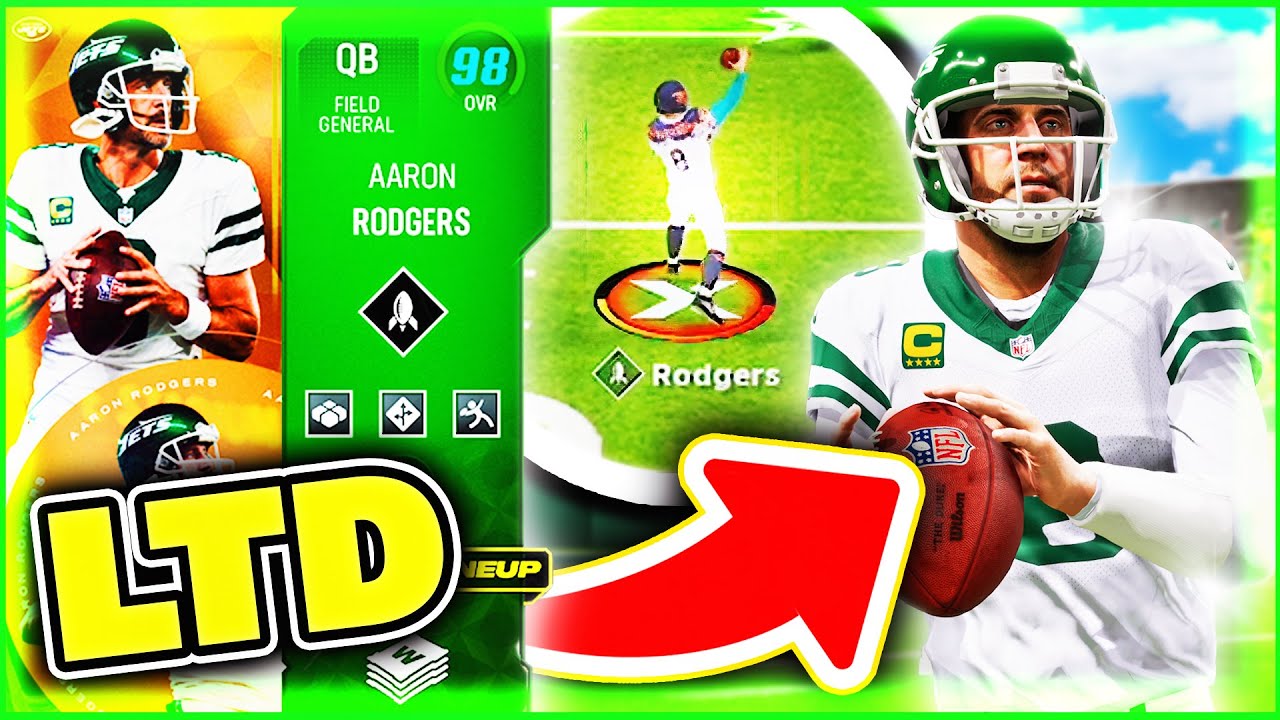 LTD AARON RODGERS MAKES IT TO THE 2ND QUARTER!!! - Madden 24 Ultimate Team "Weekly Wildcards"