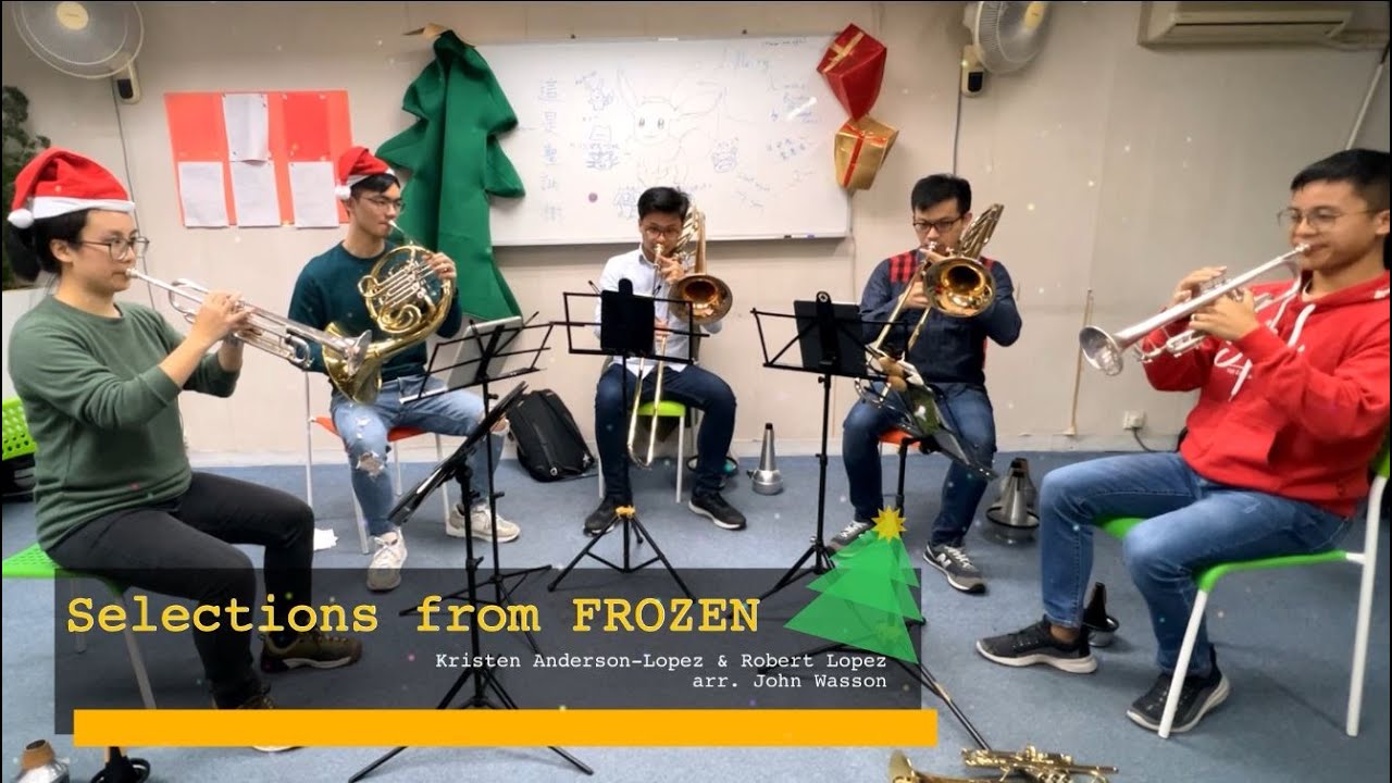 Selections from FROZEN - Birichino Brass Quintet