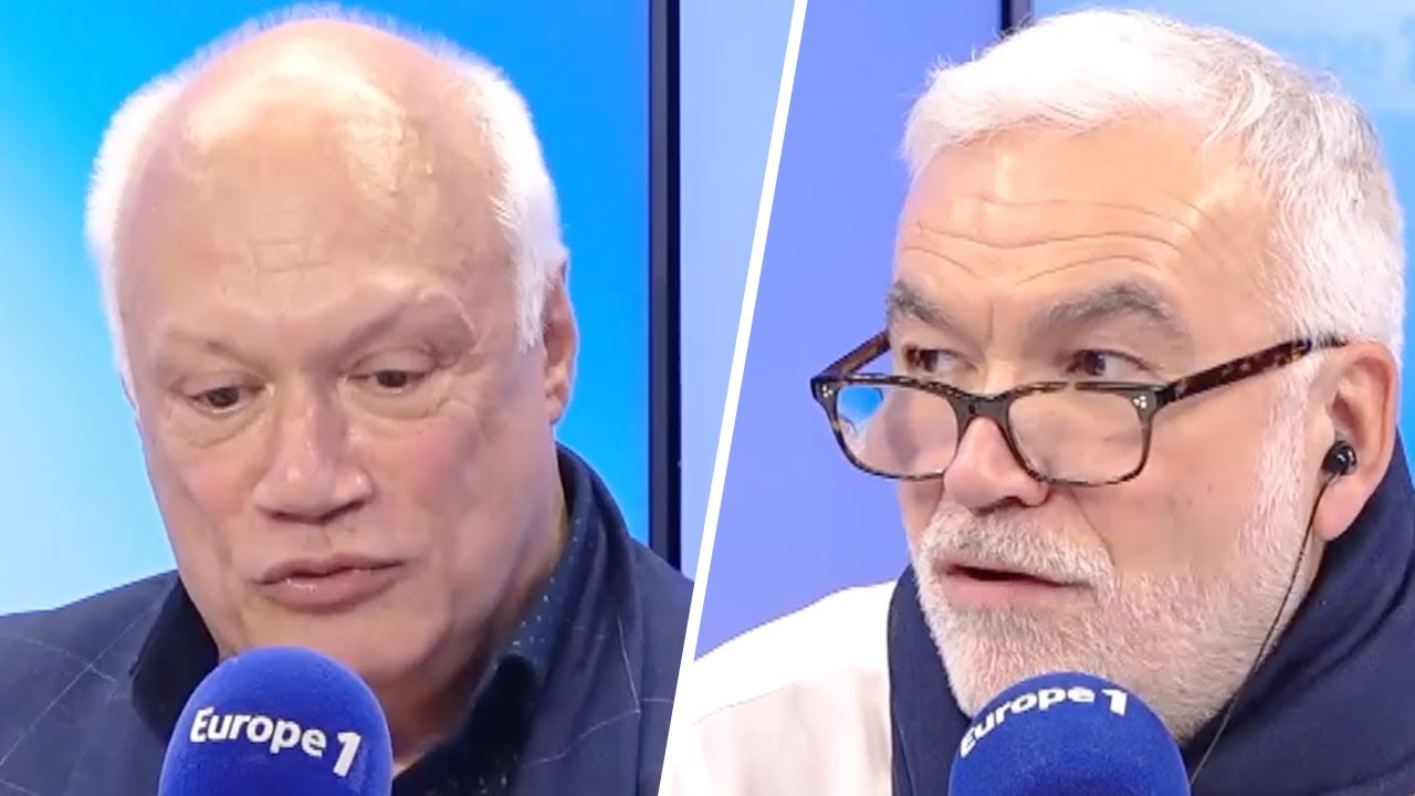 &Eacute;ric-Emmanuel Schmitt vient pr&eacute;senter son livre &laquo;&nbsp;Les deux royaumes&nbsp;&raquo; au micro de Pascal Praud