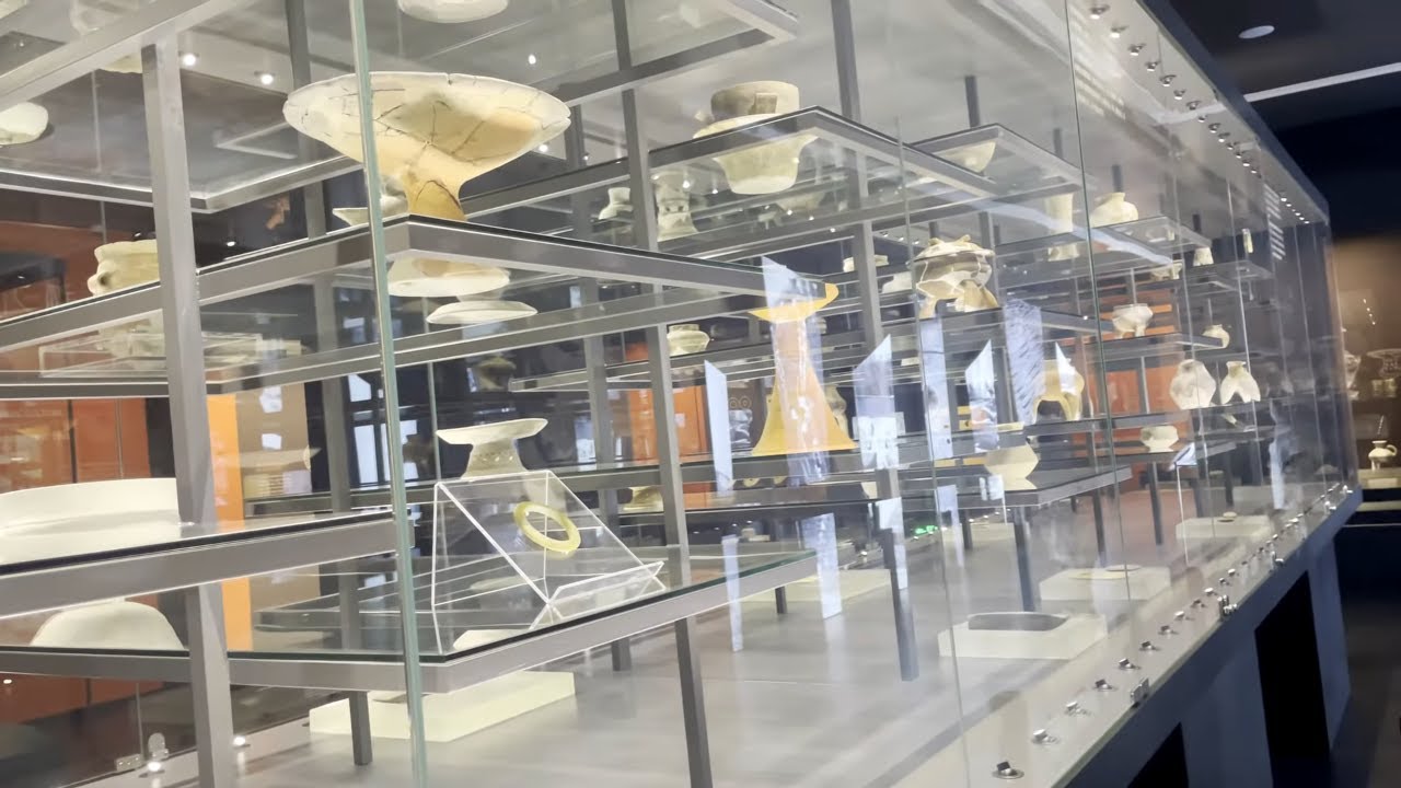 [4K] china museum walk Explore Chinese ancient and modern culture