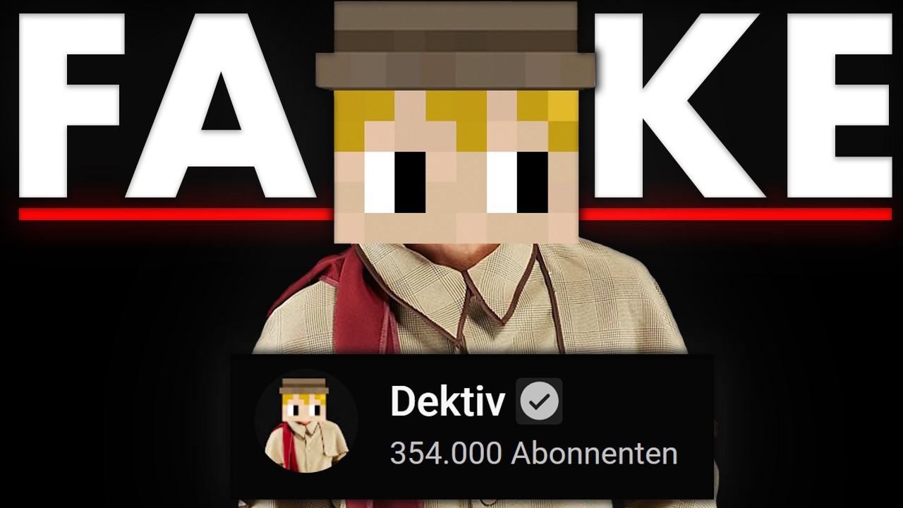 Wie Dektiv seine Zuschauer belügt...