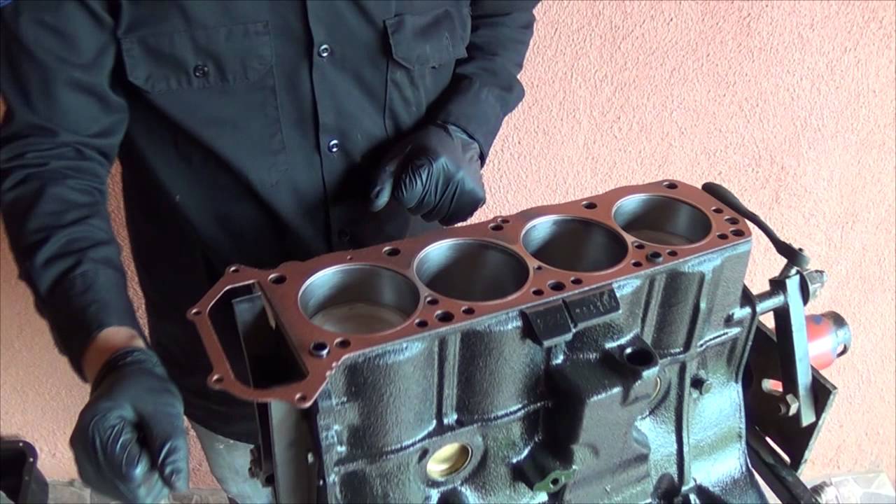 Reconstruccion de motor z24 NISSAN