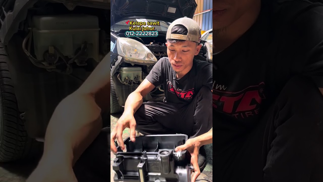 Perodua viva masalah leaking minyak hitam