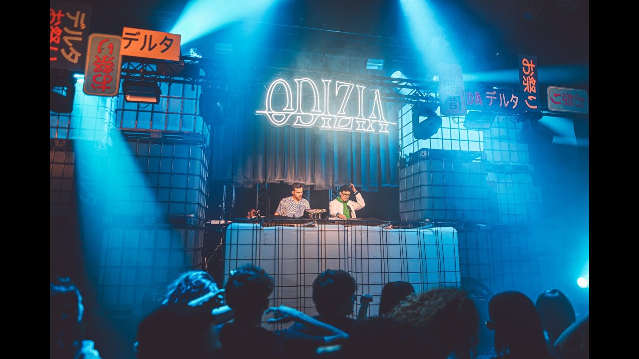 Dj Set Live @odizia Festival | Latine Tech House / Afro House | House of cajon  B2B Eddy de mart