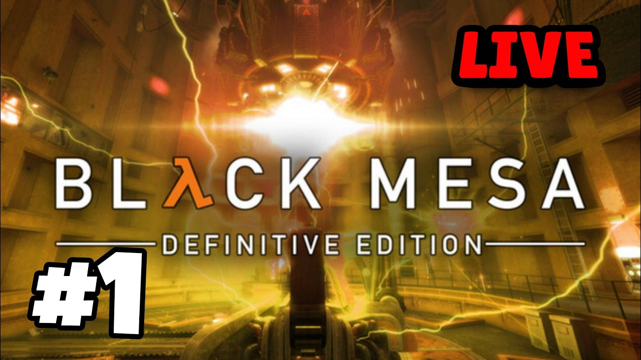 🔴[LIVE] Black Mesa - Partea 1! #roadto5ksubs